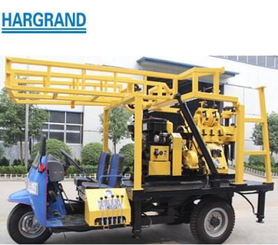 China Geotechnical Survey and Surveying Tractors Drill Machine , Tractor Mounted Water Well Drilling Rig , 200m Depth for sale