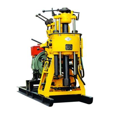 China XYD-130 Crawler Examining Hydraulic Drill Rig Geotechnical Survey and Rig, Rail Mounted Drilling Rig, Geotechnical Survey Drill Rig for 100m for sale