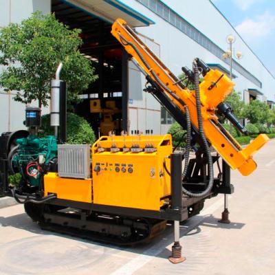 China HTK-2000A Geotechnical Surveying and Examining Crawler Pile Hole Rotary Drilling Machine for Sale for sale