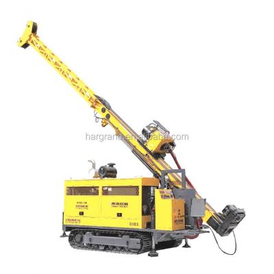 China Construction worksÂ   Full hydraulic diamond core drilling rig, 1200m for sale