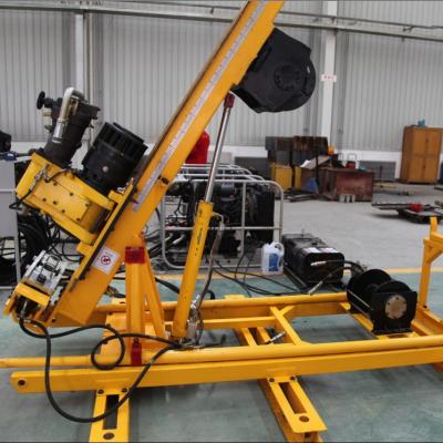 China Geotechnical investigation and professional examination! Multifunctional tunnel rig with lowest price for sale