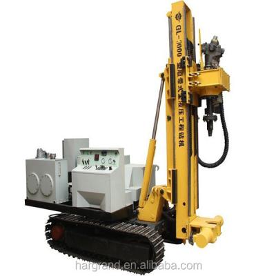 China GL-3000 Full Hydraulic Ore Crawler Eingineering Drilling Rig for sale