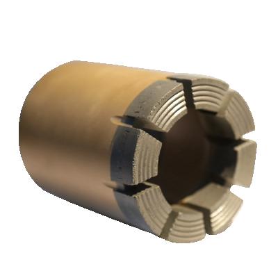 China Mining Ore Copper Iron Ore Mining Impregnated Diamond Core Drill Bits for sale