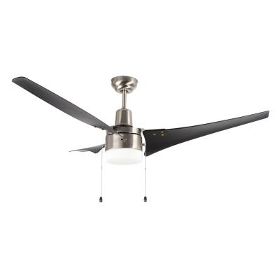 China 2022 North America Modern Popular New Wooden Decorative Remote Control Ceiling Fan for sale