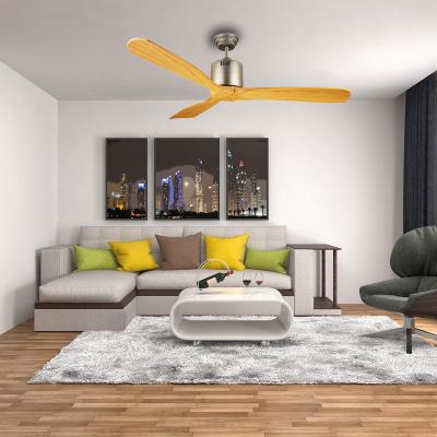 China Deluxe 52 in Silver Ceiling Fan with Reversible Dimmable LED Light Kit Remote Control Modern Blades DC Motor for sale