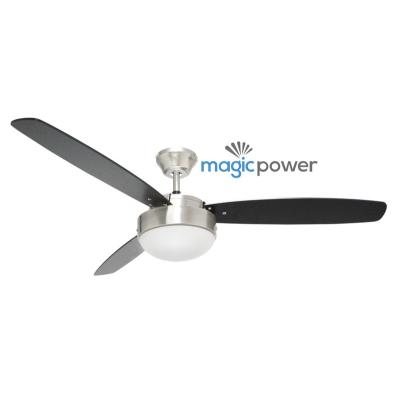 China With Light Decorative Modern Design Living Room Air Cooler Ceiling Fan With Light for sale