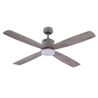 China Modern Quick Response 4 Blade 52 In Pure Copper Ceiling Fan For Bedroom for sale