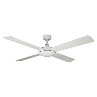 China Foldable Single Four Blade Air Cooler DC Motor Ceiling Fan With Remote Control for sale