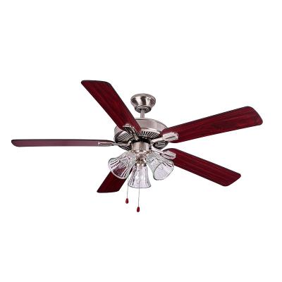 China Modern stylish luxury chandeliers with ceiling fan for sale