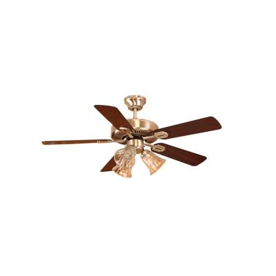 China Modern Decorative 42 Inch Dining Room /Office Pull Chain Switch Ceiling Fan With Light for sale