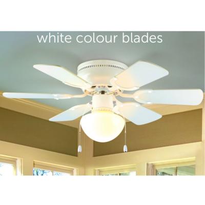 China With Light Immediate Shipping MDF Plywood Blades Aluminum Crystal Ceiling Fan Summer Low Watts for sale