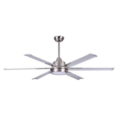 China Energy Saving 60 Inch Aluminum Blade DC Motor Led Ceiling Fan With Remote Control for sale