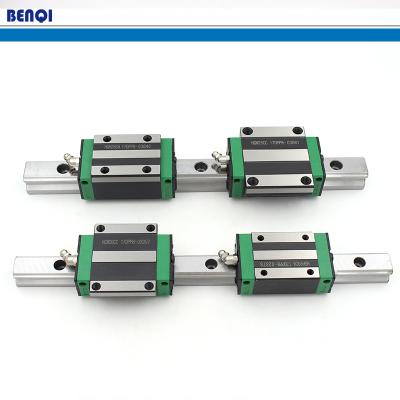 China Building Material Shops CNC Linear Guide HGH55HA L1660mm Linear Rail Guide With 1 Pcs Linear Guide Bearing Block for sale