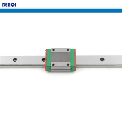 China CNC or automatic machinery guideway mgn linear guide MGN12C 550mm 600mm 650mm 1 pcs linear rail and 1pcs mini block for sale