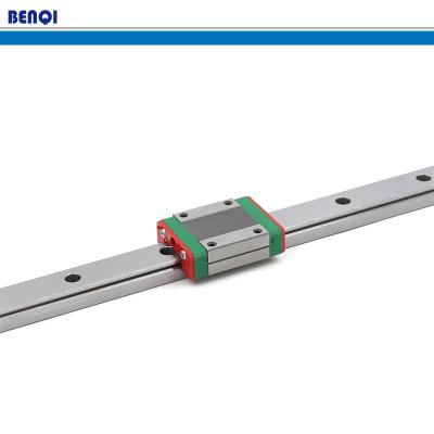 China cnc or automatic machinery miniature linear rail with 1 pcs mgn linear guide MGN12H 700mm 750mm US free shipping guideway for sale