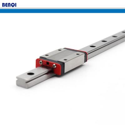 China CNC Machine Shanghai Manufacturer BenQi MGN12C Miniature Linear Guide Rail with Linear Slider 600mm for CNC Machine for sale