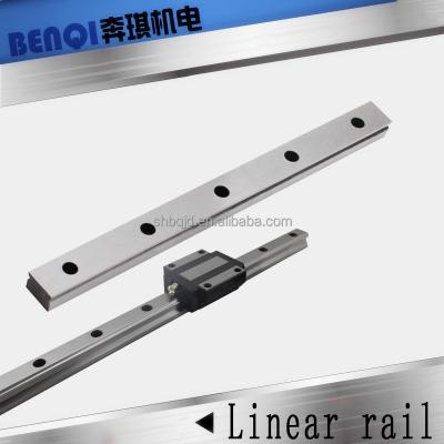 China Heavy Duty Linear Guide Rail 1600mm Slide Guideway Rails TRH 15 Series for sale