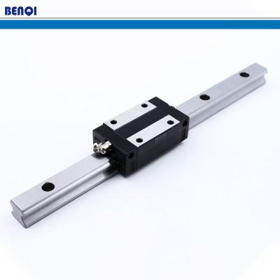 China Antifriction for chinese cnc dometic 3d printing TRH30B linear rail 750mm with one block good quality linear bearing track for sale