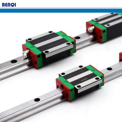 China Factory HIWIN Linear Rail HGW20CC Series Linear Guide Rail Way Factory Price Hg 100% HIWIN Brand for sale