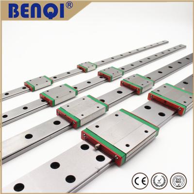 China CNC or Poplar Automatic Miniature Linear Slides MGW15H British Machinery Series With One Slider for sale