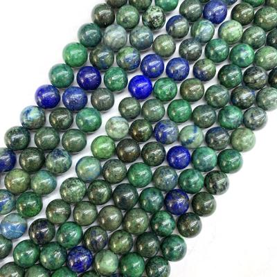 China None Natural Stone Gemstone 10mm Strands Round Beads For DIY for sale