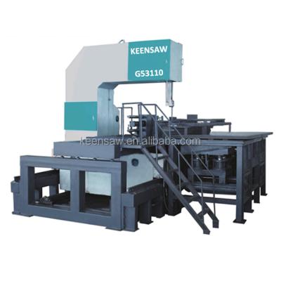 China Vertical Metal Band Saw Machine For Metal Flat Plate Cutting for sale