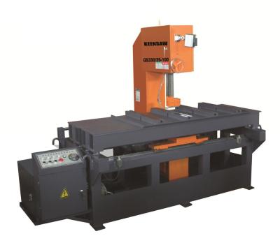 China High Quality Vertical Metal Pipe Band Saw Sheet Metal Plate Cutting Machine G5335 for sale