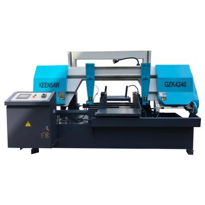 China Professional automatic metal pipe band saw bundle cutting machine with factory price for sale