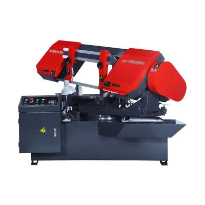 China Factory Horizontal 45 Degree Angle Cutting Pivot Band Saw Machine for sale