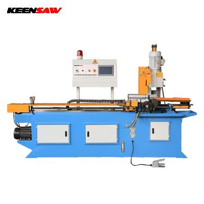 China CNC steel hydraulic cold pipe cutting machine, pipe cutting machine saw metal pipe cutter LYJ-315NC-A for sale