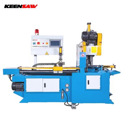 China LYJ-350NC-B Steel Pipe Cutting Machine Carbon Steel Hydraulic Pipe Cutter for sale