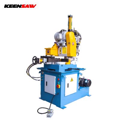 China steel hydraulic automatic pipe cold cutting machine/pipe semi automatic cold cutting machine LYJ-450U for sale