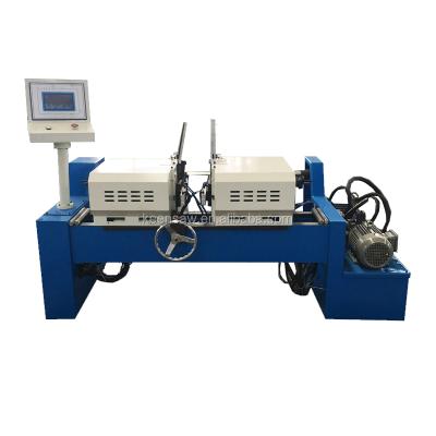 China BLOWJOB& KCM-50DE STEM tube machine automatic metal chamfering machine metal chamfering bar beveling machine for sale