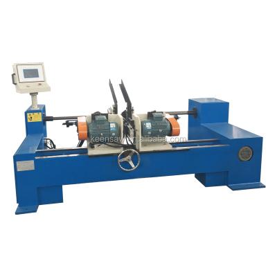 China BLOWJOB& Bolt machine round bar chamfering machine ROD threaded steel pipe chamfering machine KCM-125DE for sale