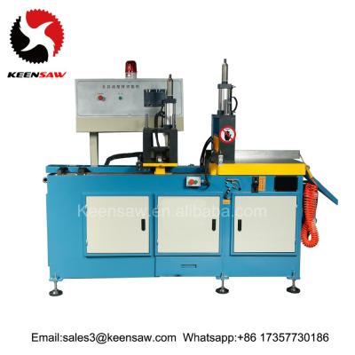 China Aluminum Copper Brass Aluminum Ingot Cutting Billet Aluminum Cutting Machine Aluminum Profile Cutting Saw LGJ-455CNC for sale