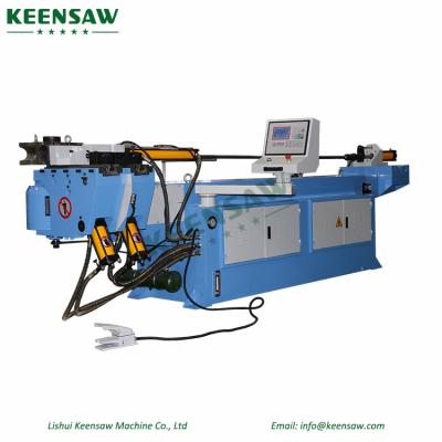 China Pipe and tube bending machine KDW-75NC OR control hydraulic tube bending machine for sale