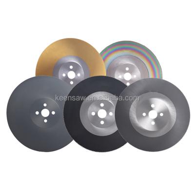 China Cutting Steel Pipe DMo5 W5 HSS Circular Saw Blade 500*3.0*40*220T for sale