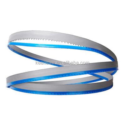 China Bimetal Bandsaw Blades Bimetal Bandsaw Blades in M42 (8% Cobalt Steel) for Semi and Full Automatic Band Saw Machines for sale