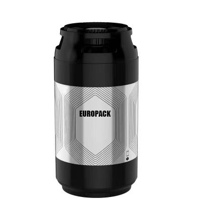 China Plastic Beer Europack T-barrel One Way 20l Beer Keg for sale