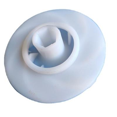 China POM Europack OEM Water Pump Flexible Open Plastic Impeller Enclosed Impeller For Assembly Parts for sale