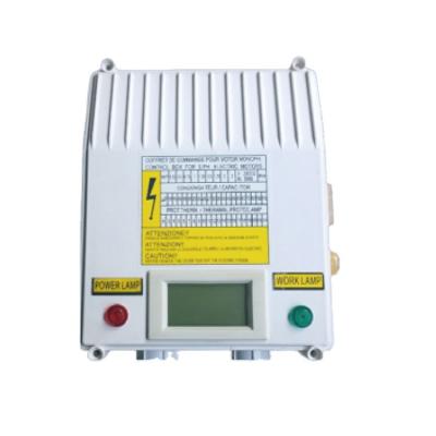 China Commercial Buildings Pump Accessories Single Phase Control Box Led Dongyin Deep Well Water Pump for sale