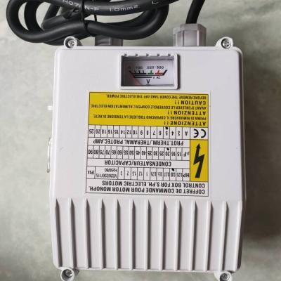 China Commercial Buildings Pump Accessories Single Phase Control Box Led Shimge Deep Well Water Pump for sale