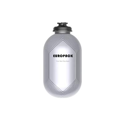 China 5L beer europack beer keg, keg beer and beer container for sale