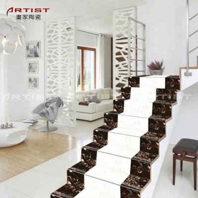 China CLASSIC Hotel Engineering Custom Design Tiles Ceramic Stairs Nose Tile for sale