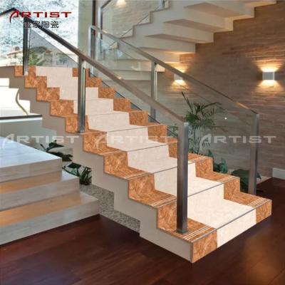 China CLASSIC Ceramic Flooring Stairs Step Tiles 1000x300x170 for sale