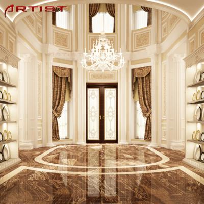 China Project Tile Living Room Floor And Wall Tile Polished Porcelain CLASSIC Tile for sale