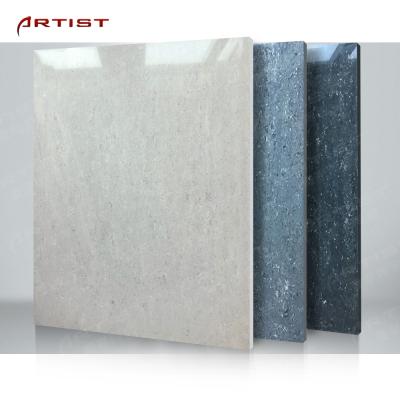 China Living Rooms Ect 60x60 Vitrified Floor Tiles With Polished Finish Cheap Dark Gray Floor Tile for sale