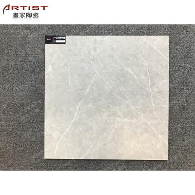 China Rustic Tiles China Glazed Bathroom Flooring 10mm Thickness 600x600 Rustic Porcelain Tile for sale