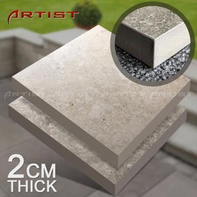 China Alibaba China Market Rustic Veranda Garden Tiles Cheap Heavy Duty Balcony 20mm Thickness Tiles for sale