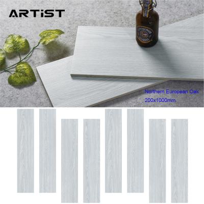 China Rustic Ceramic Tiles Pattern Wood Look Ceramic Tiles Flooring Tile for sale